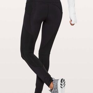 Lululemon Women's Black Athletic Leggings